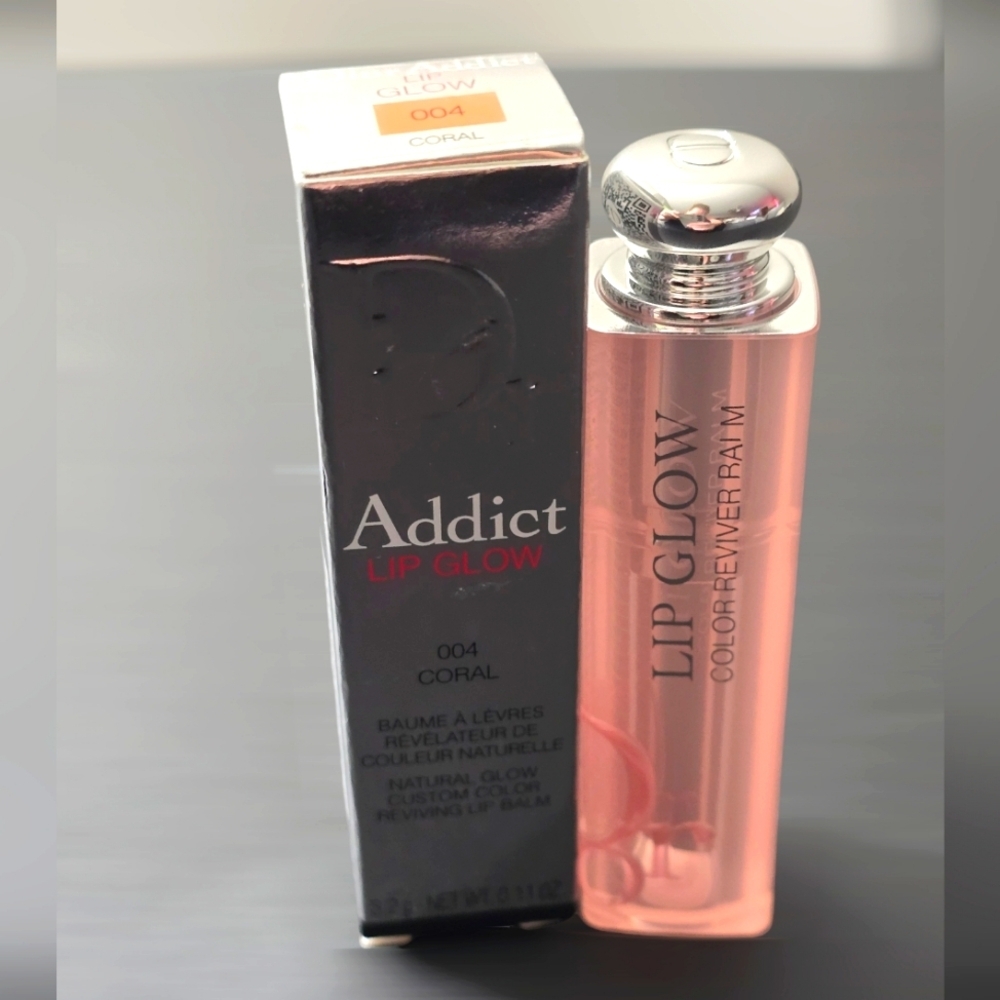 Dior Addict Lip Glow, Coral 004, NIB